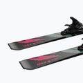Детски ски за спускане със ски автомати Salomon QST Jr Black M + L6 GW black/neon punch 7