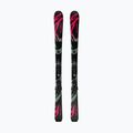 Детски ски за спускане със ски автомати Salomon QST Jr Black M + C5 GW black/neon punch