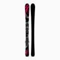 Детски ски за спускане със ски автомати Salomon QST Jr Black M + C5 GW black/neon punch 3