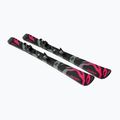 Детски ски за спускане със ски автомати Salomon QST Jr Black M + C5 GW black/neon punch 4