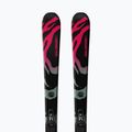 Детски ски за спускане със ски автомати Salomon QST Jr Black M + C5 GW black/neon punch 5