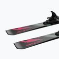 Детски ски за спускане със ски автомати Salomon QST Jr Black M + C5 GW black/neon punch 6