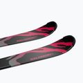 Детски ски за спускане със ски автомати Salomon QST Jr Black M + C5 GW black/neon punch 7