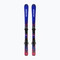 Детски ски за спускане със ски автомати Salomon Equipe Jr S + C5 GW race blue/equipe red