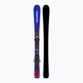 Детски ски за спускане със ски автомати Salomon Equipe Jr S + C5 GW race blue/equipe red 3