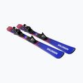 Детски ски за спускане със ски автомати Salomon Equipe Jr S + C5 GW race blue/equipe red 4