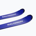 Детски ски за спускане със ски автомати Salomon Equipe Jr S + C5 GW race blue/equipe red 5
