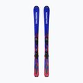 Детски ски за спускане със ски автомати Salomon Equipe Jr M + C5 GW race blue/equipe red