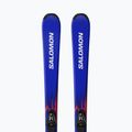 Детски ски за спускане със ски автомати Salomon Equipe Jr M + C5 GW race blue/equipe red 5