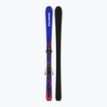 Детски ски за спускане със ски автомати Salomon Equipe Jr M + L6 GW race blue/equipe red 3