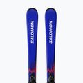Детски ски за спускане със ски автомати Salomon Equipe Jr M + L6 GW race blue/equipe red 5