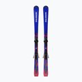 Детски ски за спускане със ски автомати Salomon Equipe MT JR + L6 GW race blue/equipe red