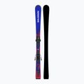 Детски ски за спускане със ски автомати Salomon Equipe MT JR + L6 GW race blue/equipe red 3