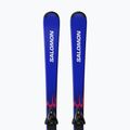 Детски ски за спускане със ски автомати Salomon Equipe MT JR + L6 GW race blue/equipe red 5