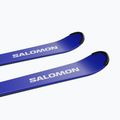 Детски ски за спускане със ски автомати Salomon Equipe MT JR + L6 GW race blue/equipe red 6