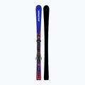Детски ски за спускане със ски автомати Salomon Equipe MT JR + M10 GW race blue/equipe red 4