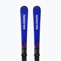 Детски ски за спускане със ски автомати Salomon Equipe MT JR + M10 GW race blue/equipe red 5