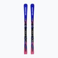 Ски за спускане със ски автомати Salomon Equipe SL 12 + I12 GW race blue/equipe red