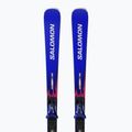 Ски за спускане със ски автомати Salomon Equipe SL 12 + I12 GW race blue/equipe red 4