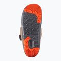 Мъжки сноуборд обувки Salomon Launch Boa SJ Boa kelp/brown lentil/dragon fire 3