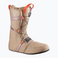 Мъжки сноуборд обувки Salomon Launch Boa SJ Boa kelp/brown lentil/dragon fire 4