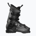 Мъжки ски обувки Salomon S/PRO Supra S Boa 100 black/beluga met/dark grey met