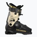 Дамски ски обувки Salomon S/PRO Supra Dual Boa 105 W black/ birch/gold met