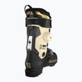 Дамски ски обувки Salomon S/PRO Supra Dual Boa 105 W black/ birch/gold met 2
