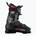 Дамски ски обувки Salomon S/PRO Supra Dual Boa 115 W black/beluga met/raspberry