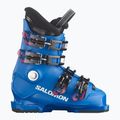 Детски ски обувки Salomon Equipe 60T M Jr race blue/white/equipe red