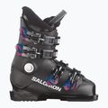 Детски ски обувки Salomon T4 M Jr black/black/white