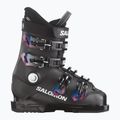 Детски ски обувки Salomon T4 L Jr black/black/white