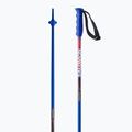 Детски скиорски щеки Salomon Equipe ALU Jr race blue/red