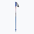 Детски скиорски щеки Salomon Equipe ALU Jr race blue/red 2