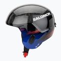 Скиорска каска Salomon S/Lab Equipe FIS MIPS black/race blue 3