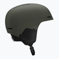 Скиорска каска Salomon Brigade Index castor gray 2