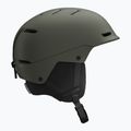 Детска скиорска каска Salomon Husk Jr castor gray 2