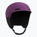 Детска скиорска каска Salomon Husk Jr pansy