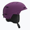 Детска скиорска каска Salomon Husk Jr pansy 2