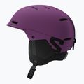 Детска скиорска каска Salomon Husk Jr pansy 3