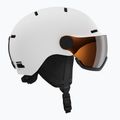 Детска скиорска каска Salomon Orka Visor Jr S2 white 2
