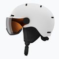 Детска скиорска каска Salomon Orka Visor Jr S2 white 3