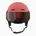 Детска скиорска каска Salomon Orka Visor Jr S2 sun kissed coral 5