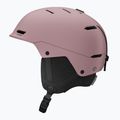 Скиорска каска Salomon Husk dawn pink 3