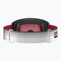 Скиорскa маска Salomon Sentry Pro Sigma S3 translucent frozen/sigma fire red 3