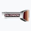 Скиорскa маска Salomon Sentry Pro Sigma S3 translucent frozen/sigma fire red 5