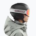 Скиорскa маска Salomon Sentry Pro Sigma S3 translucent frozen/sigma fire red 6