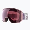 Скиорскa маска Salomon Radium Pro Outline Sigma S2+S1 dawn pink/sigma silver pink/sigma light blue