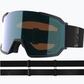 Скиорскa маска Salomon S/View 3 Photo S1-S3 black/photo ml blue 2