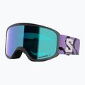 Скиорскa маска Salomon Aksium 2.0 S S2 black pansy/ml mid blue